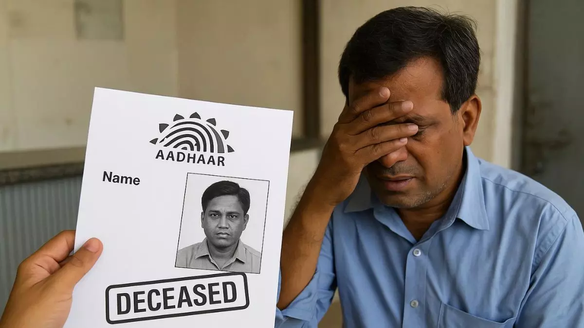 आधार में जिंदा कर्मचारी को बताया मृत, कोविड के बाद नहीं मिला वेतन; हरियाणा मानव अधिकार आयोग ने मामले को बताया गंभीर