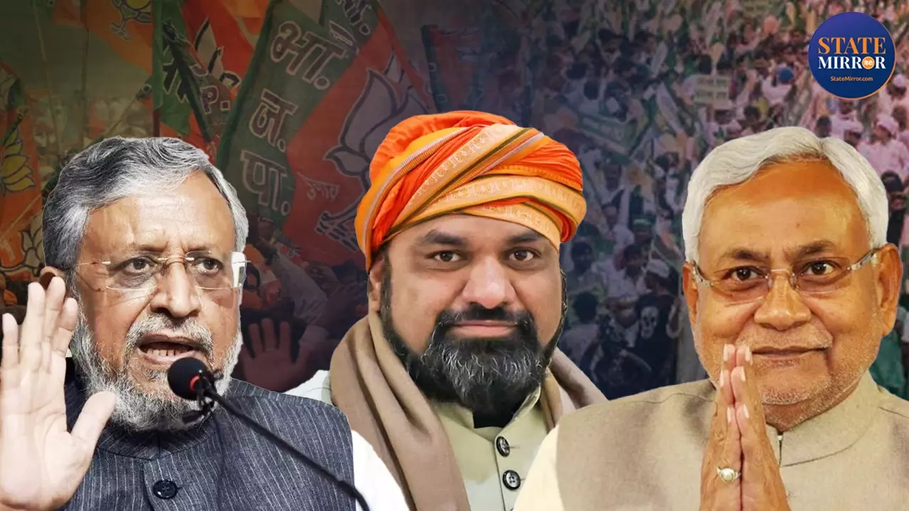 जेठानी–देवरानी की तरह क्यों है नीतीश-BJP के रिश्ते की कहानी? कभी साथ तो कभी जुदाई की है ये Story