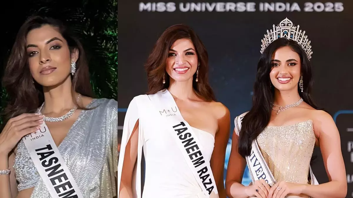 मां से मॉडल तक का सफर... 42 की उम्र में Tasneem Raza ने मचाया धमाल, बनीं Miss Universe India 2025 की असली सेंसेशन