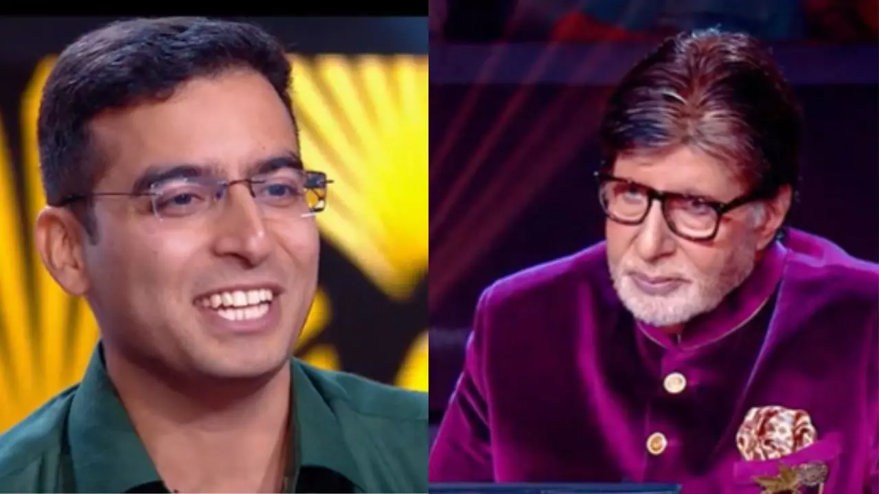 ‘KBC17’ को मिला पहला करोड़पति, उत्तराखंड के आदित्य कुमार ने रचा इतिहास, अब भिड़ेंगे ₹7 करोड़ के सवाल से ‘KBC17’ को मिला पहला करोड़पति, उत्तराखंड के आदित्य कुमार ने रचा इतिहास, अब भिड़ेंगे ₹7 करोड़ के सवाल से