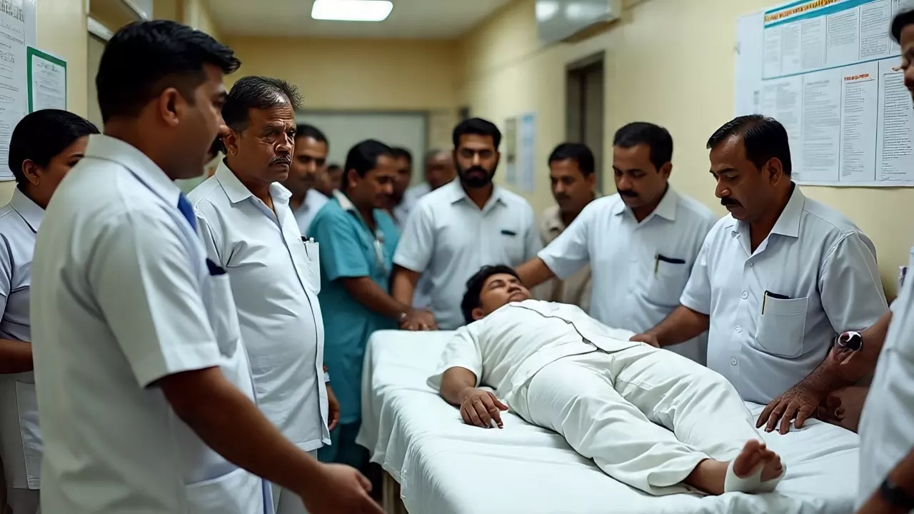 पूर्णिया GMCH की बड़ी लापरवाही, जिंदा मरीज को पोस्टमार्टम के लिए भेजा, भड़के परिजनों ने मचाया हंगामा