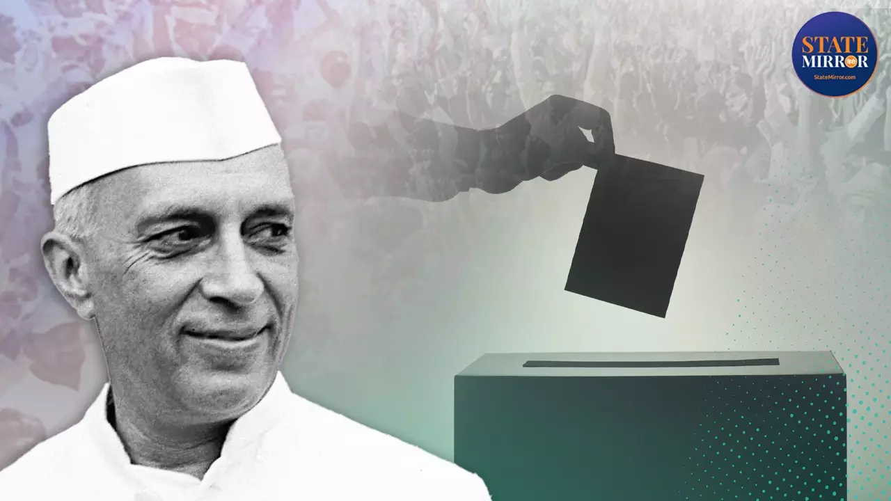 नेहरू ने जाति पर वोट को लेकर किया था आगाह, विदेश में कायस्थ-राजपूत, ब्राह्मण..., पढ़ें 73 साल पुराना वो किस्सा नेहरू ने जाति पर वोट को लेकर किया था आगाह, विदेश में कायस्थ-राजपूत, ब्राह्मण..., पढ़ें 73 साल पुराना वो किस्सा