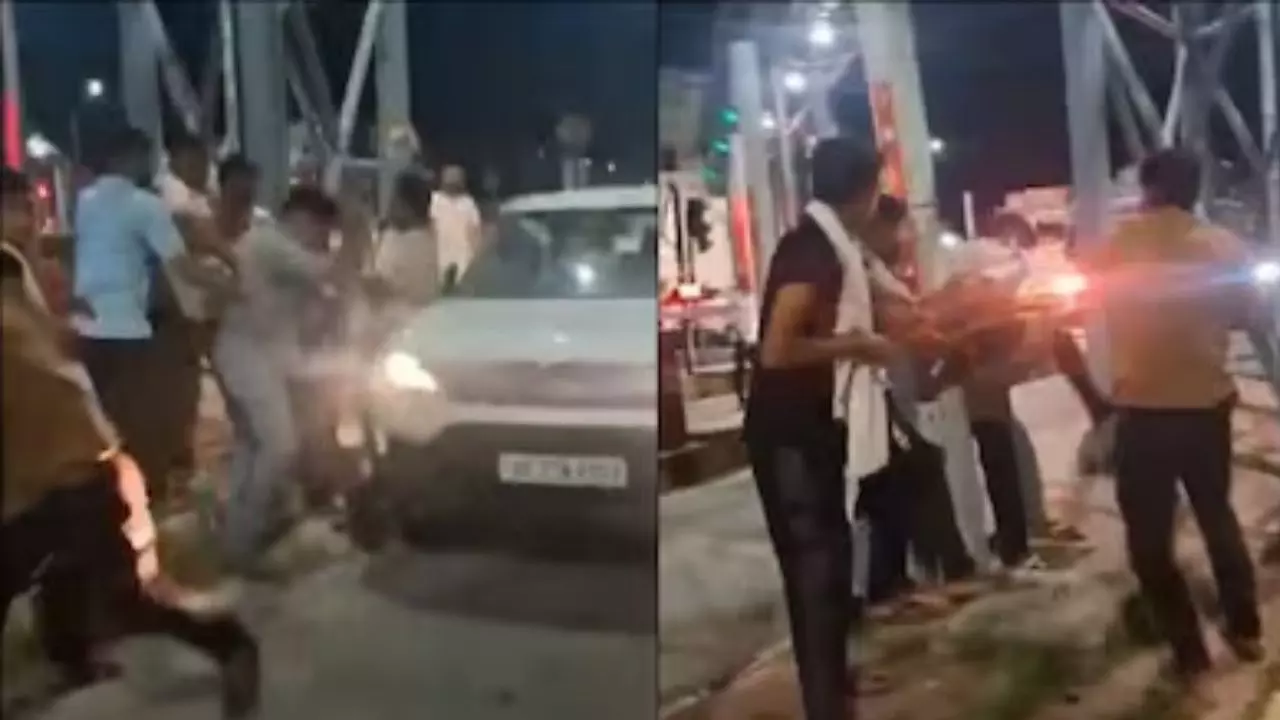 Meerut Toll Plaza पर Army Jawan की पिटाई का Video Viral, एक्शन में पुलिस, यूजर्स बोले- Arrest them!