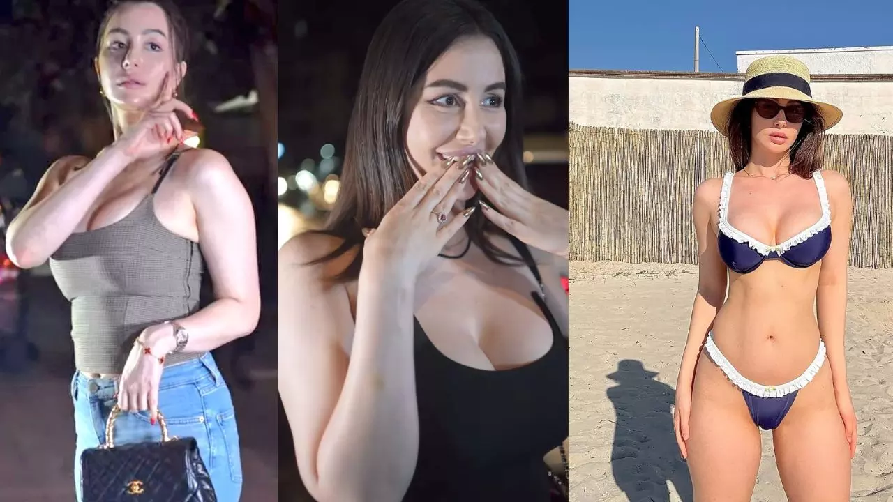 Hotness Alert! Giorgia Andriani का यह Video इन दिनों बढ़ा रहा यूजर्स की... Hotness Alert! Giorgia Andriani का यह Video इन दिनों बढ़ा रहा यूजर्स की...