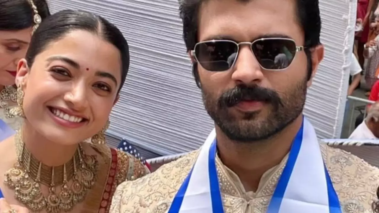 नई शादीशुदा जोड़ी जैसी एनर्जी...न्यूयॉर्क में दिखी Rashmika Mandanna और Vijay Deverakonda की केमिस्ट्री