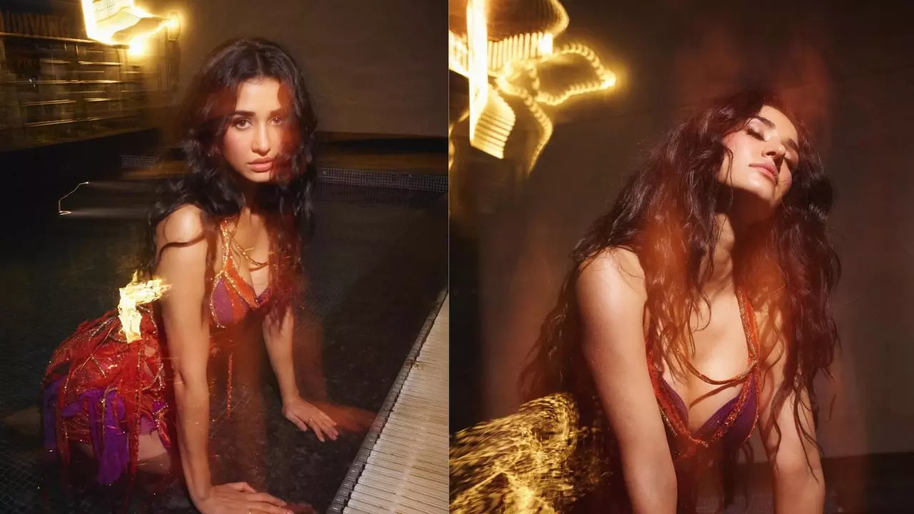 पूलसाइड क्वीन! Disha Patani के हॉट लुक ने मचाया इंटरनेट पर धमाल,  फैंस बोले- इंस्टा क्वीन!