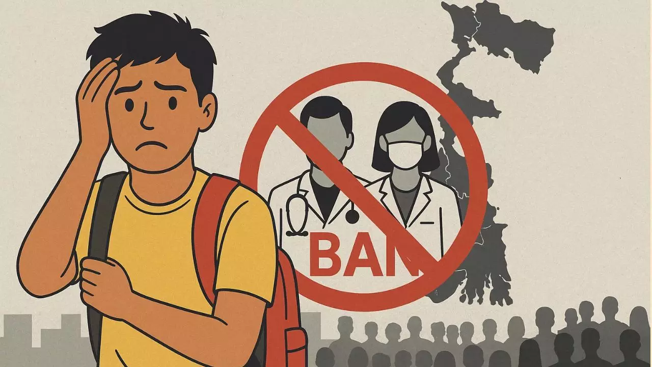 NEET UG 2025: पश्चिम बंगाल में MBBS-BDS एडमिशन पर रोक, 11,000 से ज्यादा छात्रों का अधर में करियर
