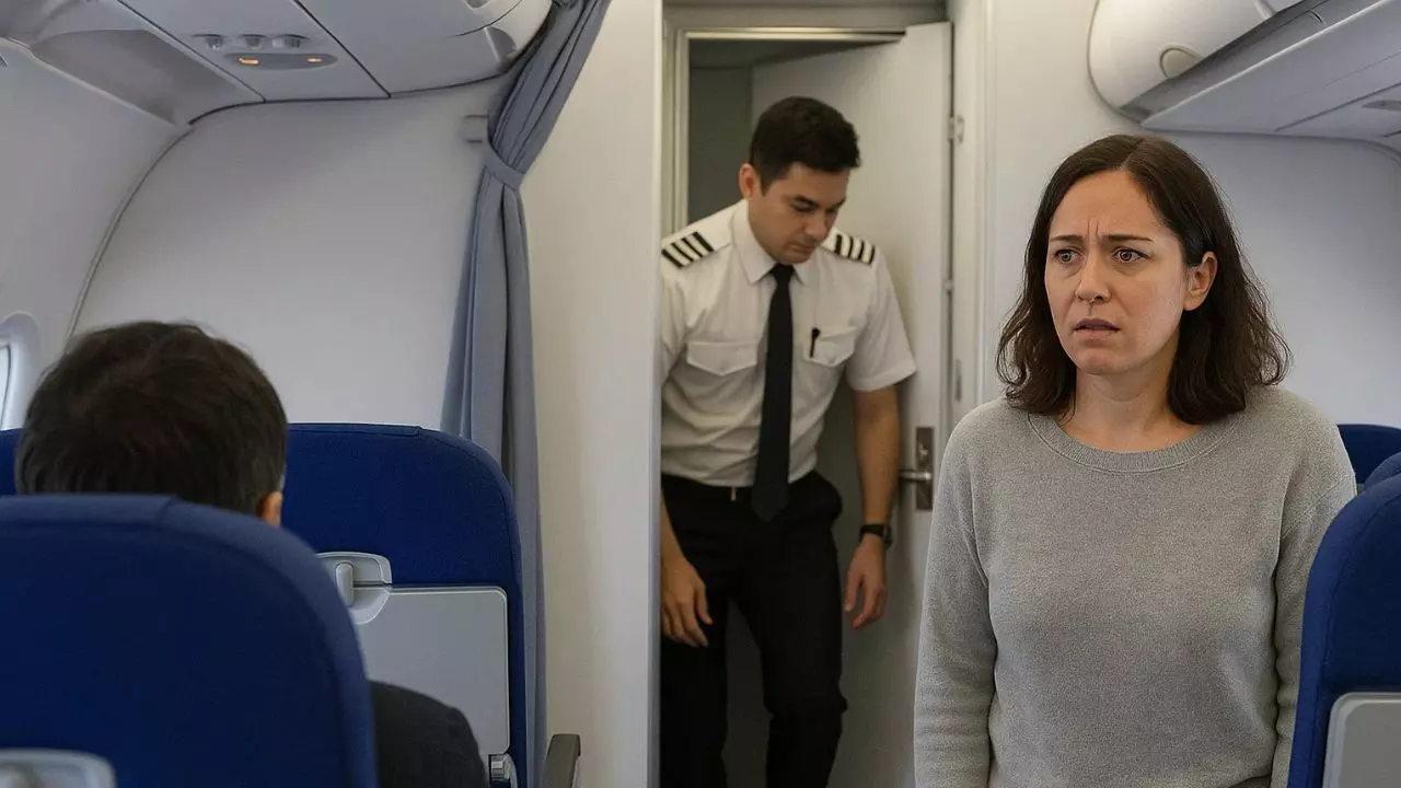 Flight के शौचालय में उड़ान से पहले महिला और पायलट के बीच हो गया कांड! जानकर कहेंगे बस अब और नहीं...