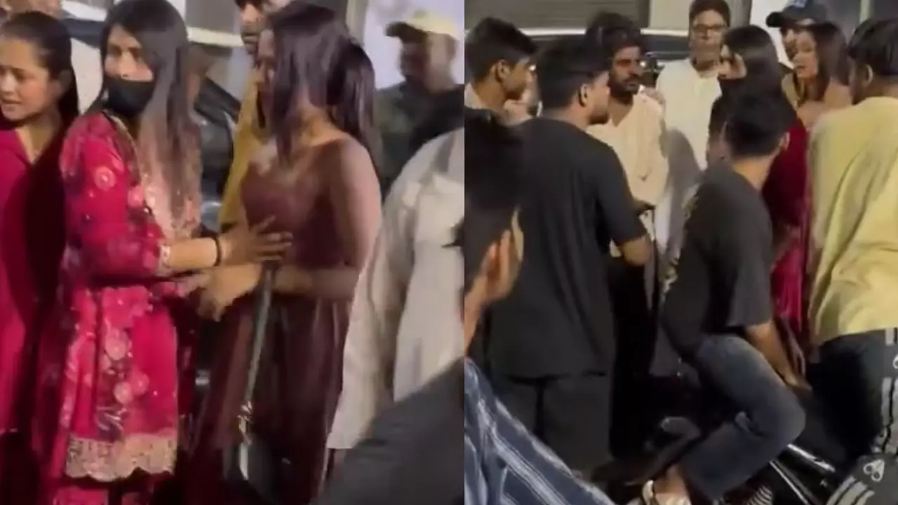 अश्लील कंटेट से फेमस होने वाली महक- परी ने फिर मचाया बवाल,  मेले में बाइकर्स के साथ तू-तू मैं-मैं का Video