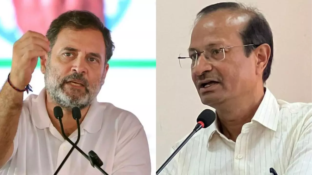 हमने गलत डाटा शेयर किया, Sorry; महाराष्ट्र चुनाव विवाद पर Side हुए संजय कुमार और उलझ गए राहुल- BJP ने साधा निशाना