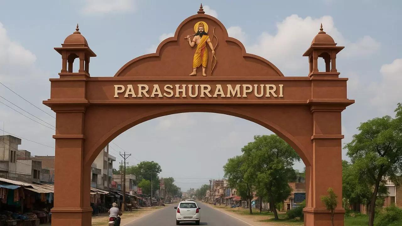 जलालाबाद बना ‘परशुरामपुरी’! 3000 साल पुराने इतिहास को मिली नई पहचान, जानें भगवान परशुराम से जुड़ा इतिहास