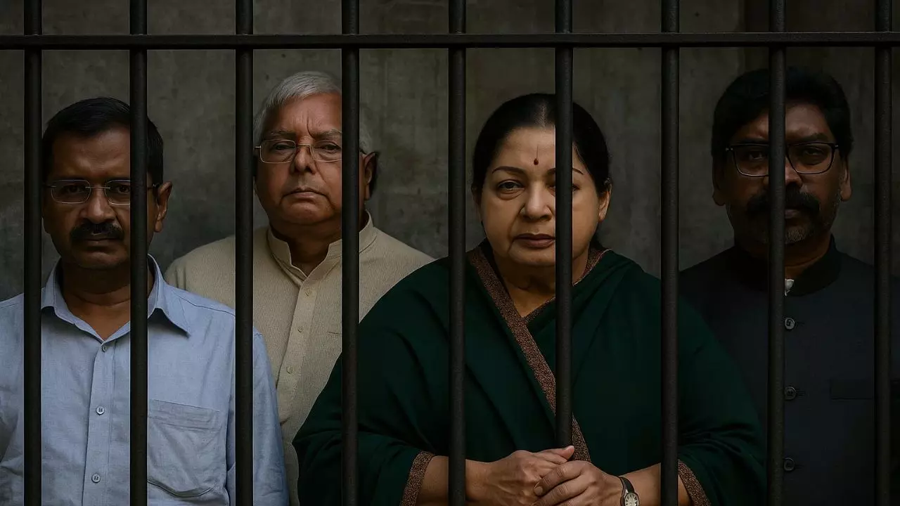 किसी ने बीवी को बना दिया CM तो कोई जेल से ही चलाता रहा सरकार, लालू से लेकर केजरीवाल तक का सफर