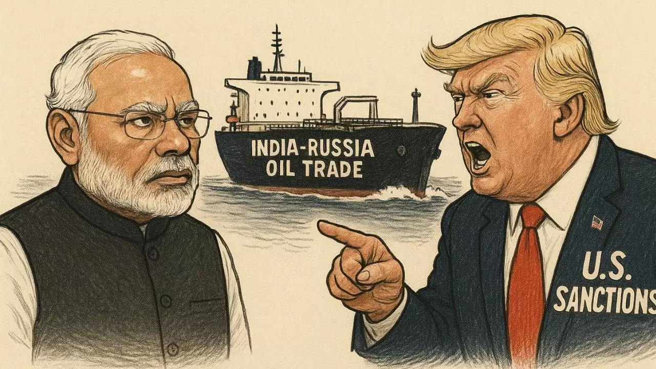 Russia से तेल खरीदने पर US को होने लगा पेट में दर्द! अमेरिका की लिस्ट में भारत के टॉप रिफाइनर्स, एक्स्ट्रा मुनाफे पर उठाए सवाल
