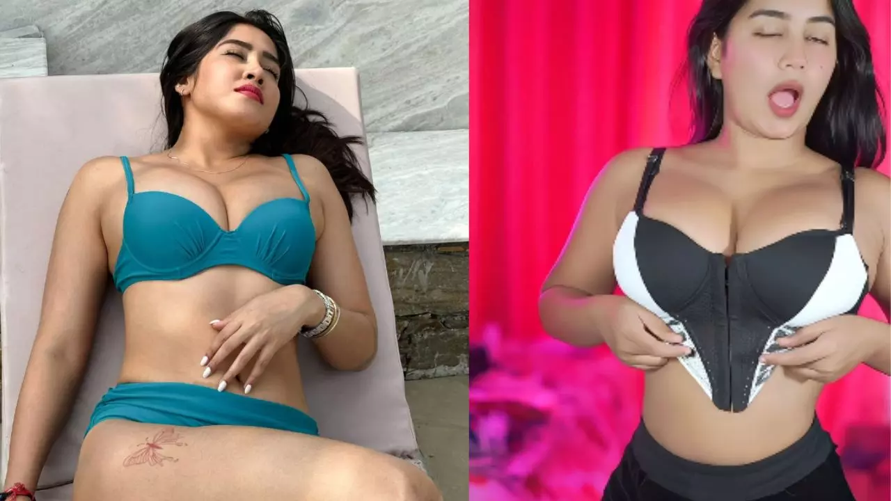Aag laga Di Na... Lucky Rajor और Sofia Ansari  के पांच वीडियो देखकर आप भी हो जाएंगे शर्म से लाल!