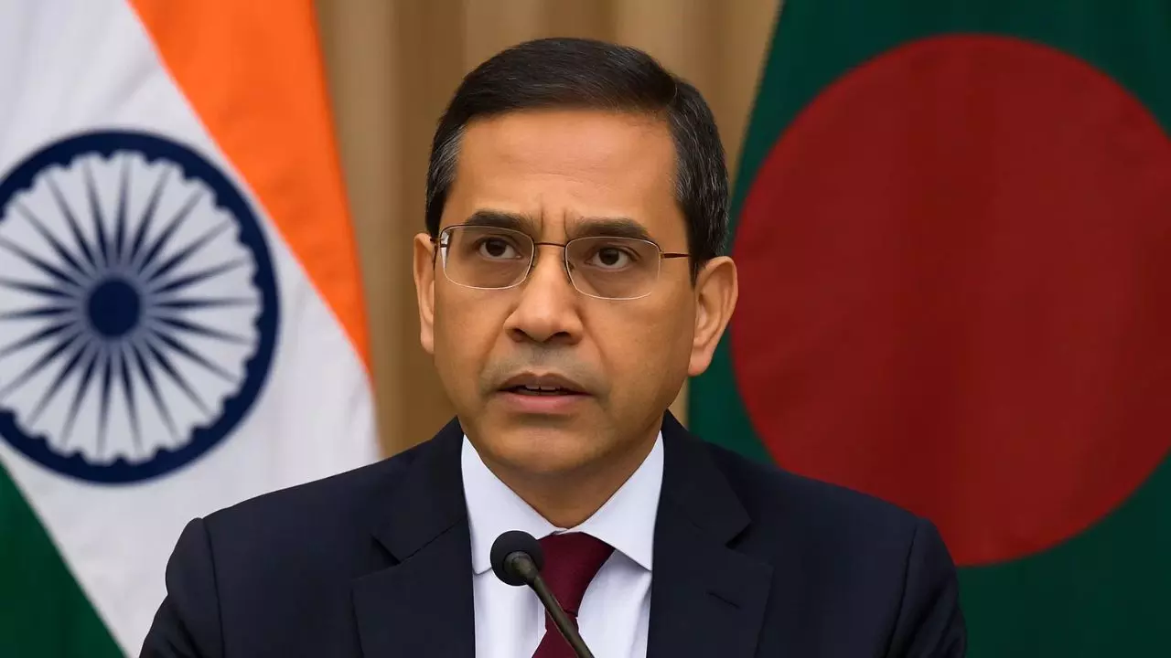 हमारे यहां नहीं चल रही कोई एंटी-बांग्लादेश साज़िश, भारत ने ढाका के आरोपों को किया खारिज