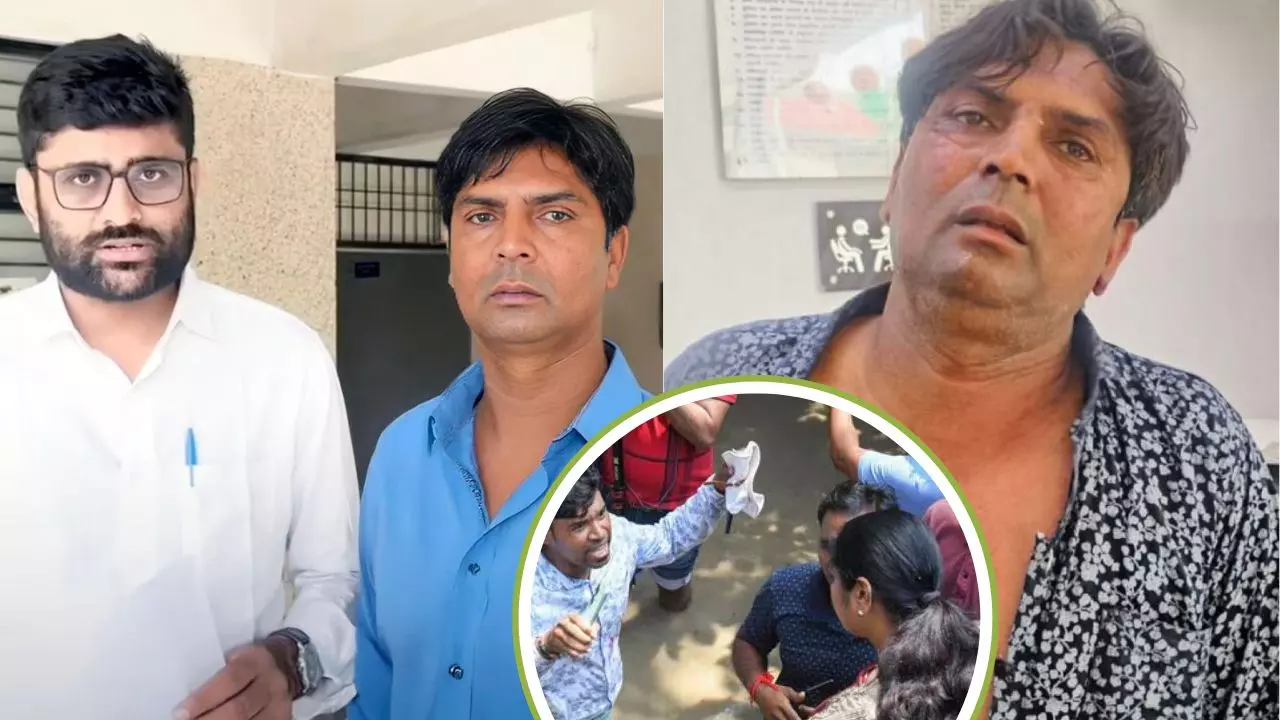 ये रिश्ता क्या कहलाता है, आप MLA के साथ BJP ने दिखाई CM रेखा गुप्ता के हमलावर की तस्वीर, भाजपा के दावे पर AAP ने बताई हकीकत