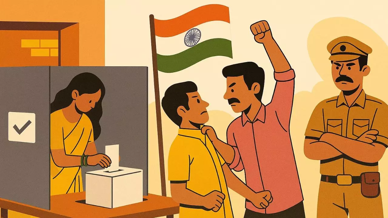 पहली बार देश में कब और कहां लूटा गया था बूथ, बंदूक के जोर पर कहां डलवाए गए थे वोट?
