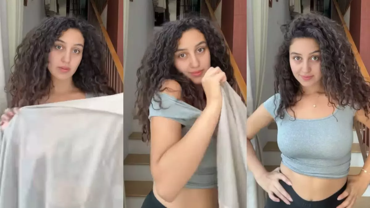 One More Time Please... इस Hot Video ने सोशल मीडिया में लगाई आग, फैंस हुए बेचैन; बार-बार कर रहे प्ले
