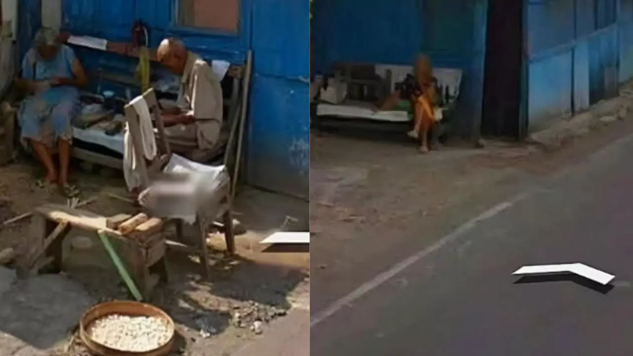 गूगल ने अनजाने में कैद कर ली एक लव स्टोरी, बुजुर्ग कपल रहते थे साथ, फिर पति की हुई मौत और आखिरकार घर भी हुआ गायब