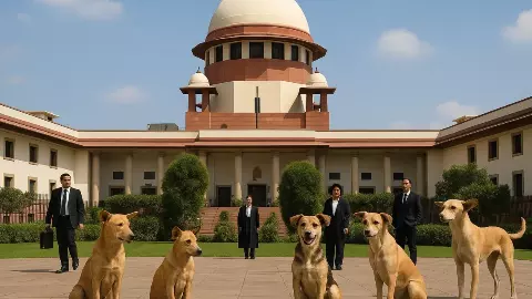 आवारा कुत्ते किसी की निजी संपत्ति नहीं! डॉग बाइट और मौत पर राज्यों को देना होगा भारी जुर्माना: सुप्रीम कोर्ट आवारा कुत्ते किसी की निजी संपत्ति नहीं! डॉग बाइट और मौत पर राज्यों को देना होगा भारी जुर्माना: सुप्रीम कोर्ट