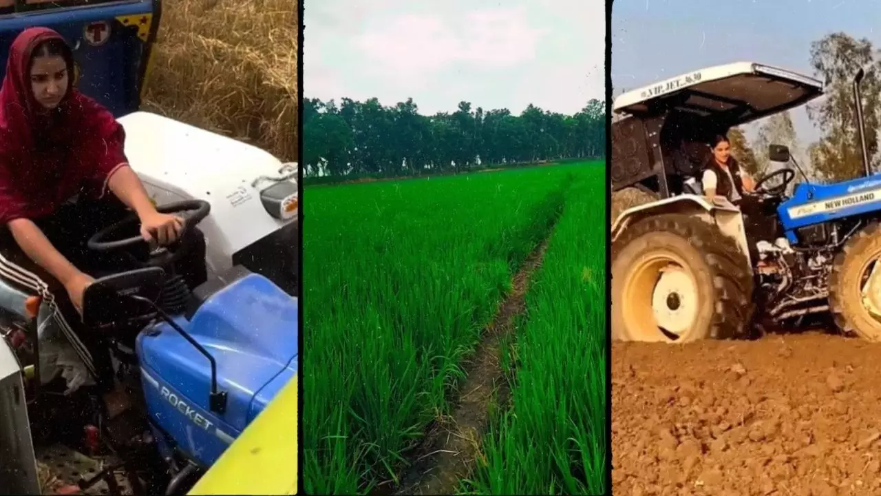 MMS लीक के बाद पंजाब की Tractor Wali Ladki का नया वीडियो आया सामने, जानें उप्पल फार्म गर्ल को खेती करते कैसे मिली पॉपुलैरिटी