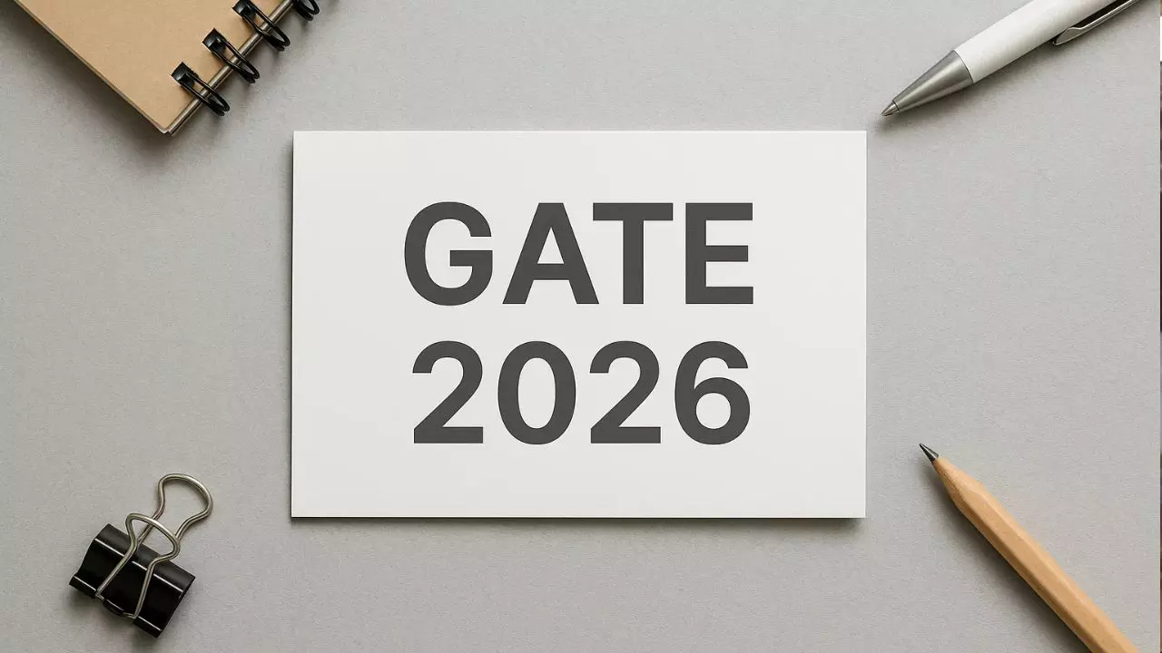 GATE 2026: 25 अगस्त से शुरू होगा रजिस्ट्रेशन, IIT गुवाहाटी लेगा एग्जाम; जानें आवेदन की पूरी डिटेल