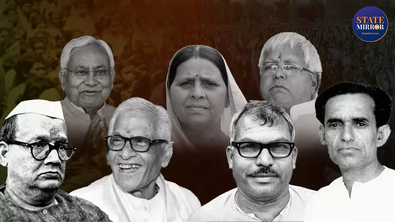 बिहार में 78 साल में हुए 17 बार हुए चुनाव, 23 CM बने, कितनी बार प्रदेश में लगा राष्ट्रपति शासन?