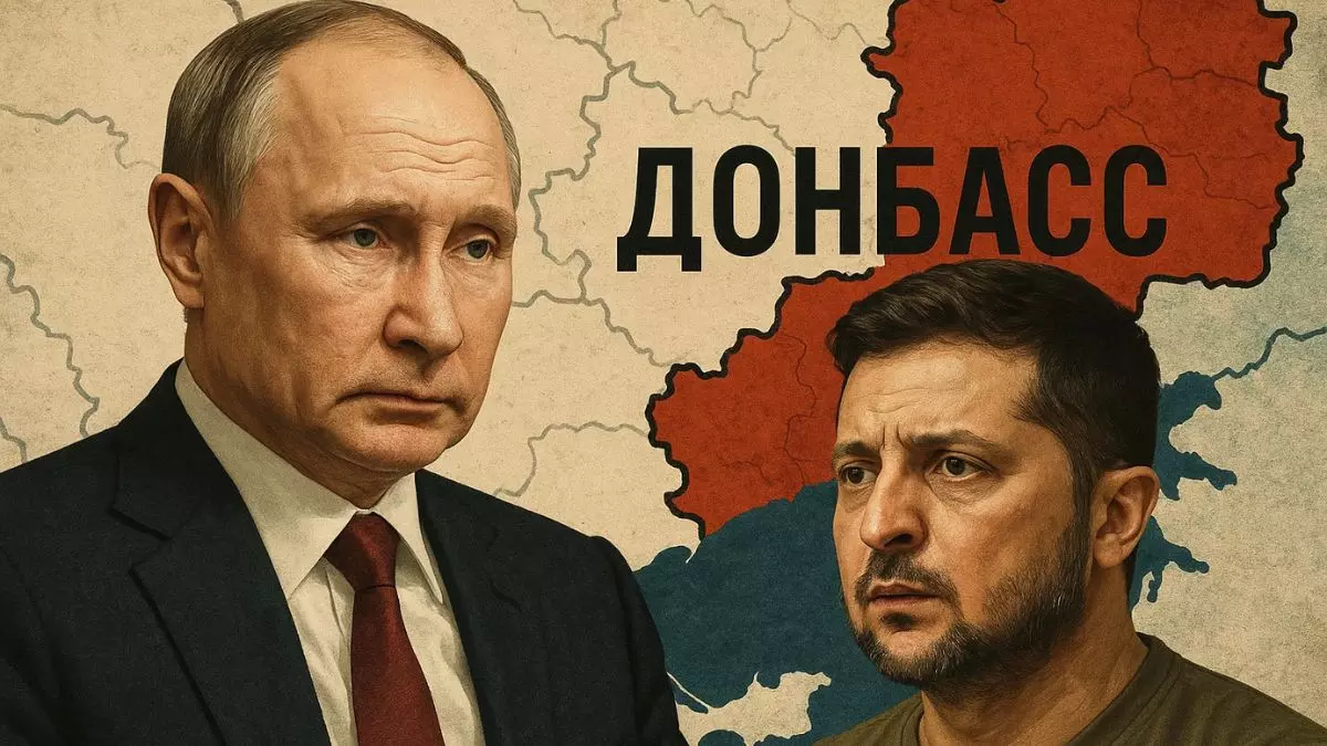 पुतिन के लिए क्‍यों इतना जरूरी है Donbas,  जिसे जंग खत्म करने के लिए यूक्रेन से मांग रहा रूस? जानिए इसका भू-राजनीतिक महत्व