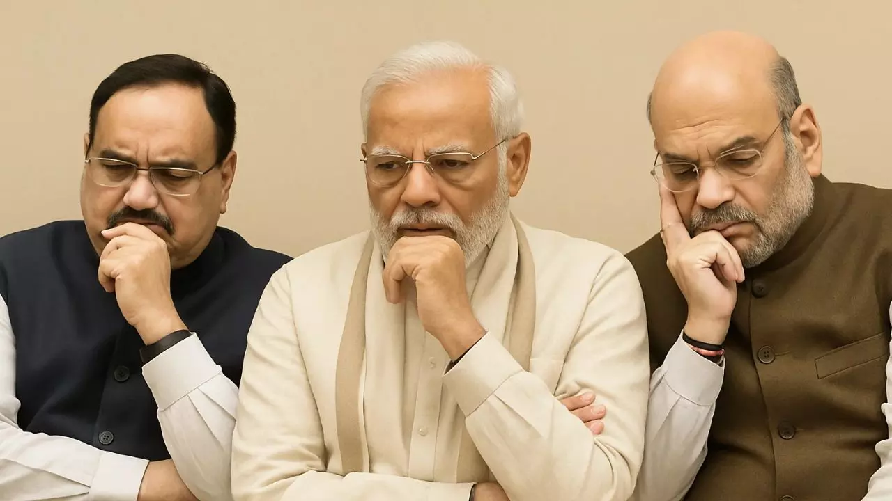 बिहार चुनाव के एलान से पहले भाजपा को मिल जाएगा नया राष्ट्रीय अध्यक्ष! 100 नेताओं पर विचार- विमर्श- देरी क्यों आ गई वजह?