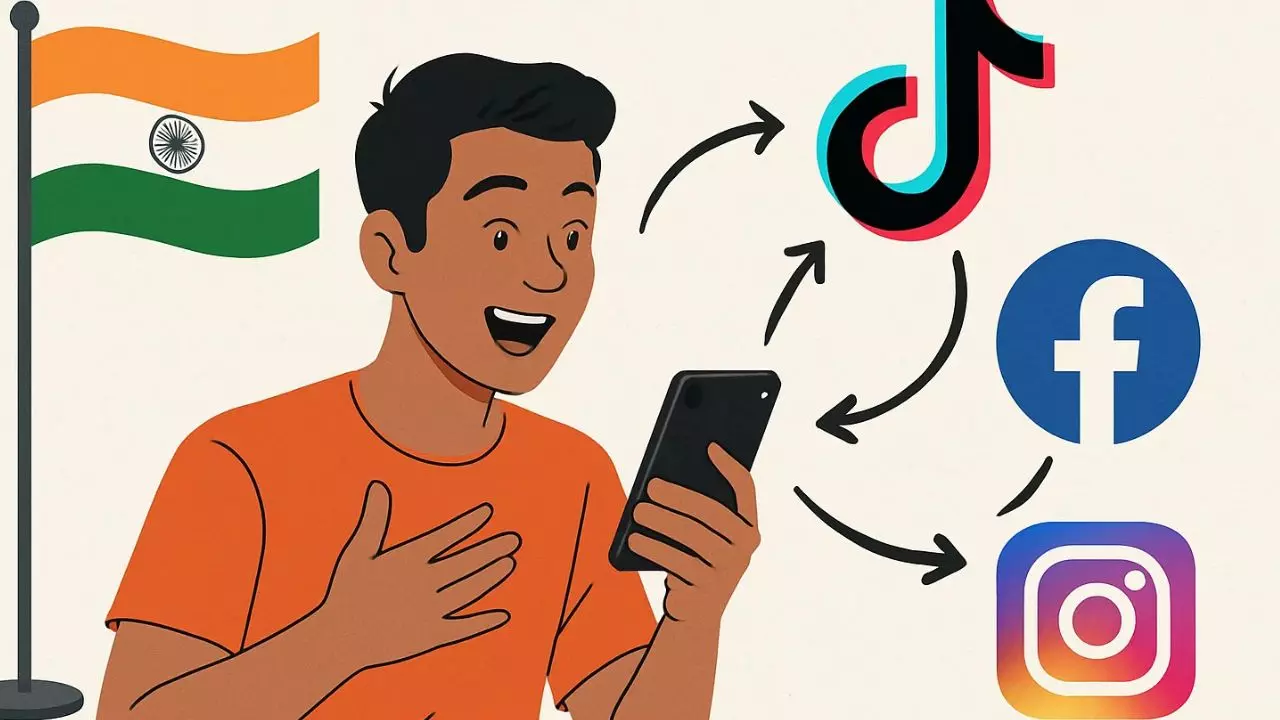 भारत में TikTok के Comeback से Instagram और Facebook पर कितना पड़ेगा असर?