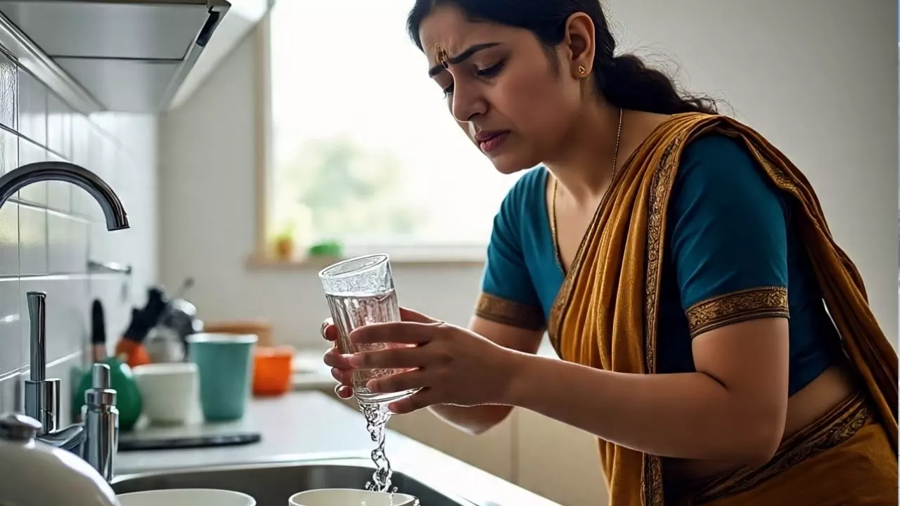 पहले गिलास में किया पेशाब फिर धुले बर्तन पर छिड़का, बिजनौर में नौकरानी की घिनौनी हरकत, पीड़ित परिवार ने ऐसे पकड़ा अपराध