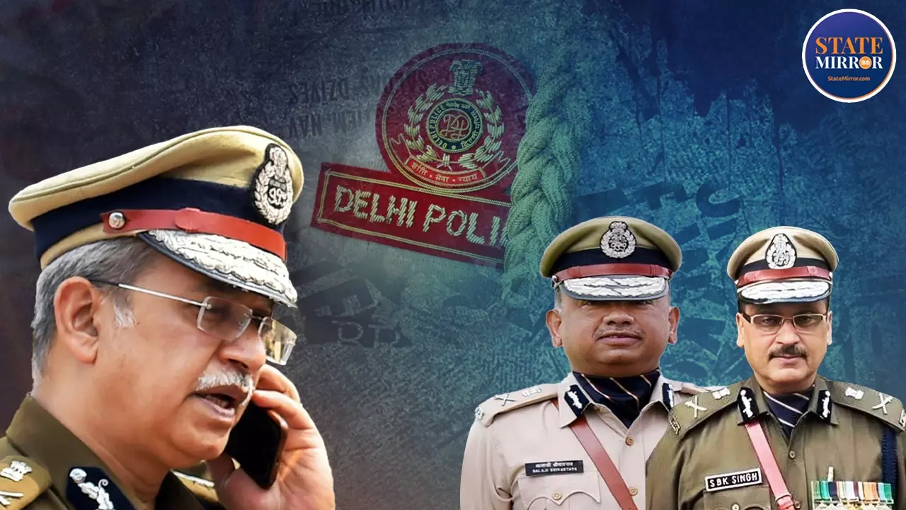EXPLAINER: सतीश गोलचा के पुलिस आयुक्त बनने के बाद सवाल-बालाजी श्रीवास्तव और एसबीके सिंह जैसों संग ‘भद्दा-मजाक’ क्यों?