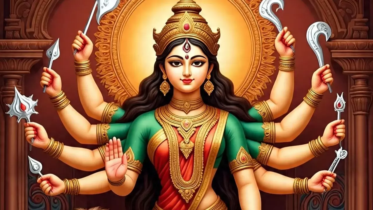 Shardiya Navratri 2025: कब से है नवरात्रि? जानिए किस पर सवार होकर आएंगी माता दुर्गा और कलश स्थापना का मुहूर्त Shardiya Navratri 2025: कब से है नवरात्रि? जानिए किस पर सवार होकर आएंगी माता दुर्गा और कलश स्थापना का मुहूर्त
