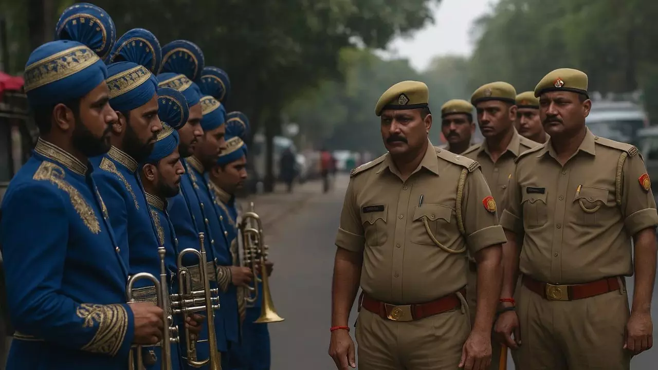 बैंड वालों की बैंड बजा रही मुरादाबाद पुलिस की यह सलाह, कांवड़ यात्रा के बाद अब नया बखेड़ा बैंड वालों की बैंड बजा रही मुरादाबाद पुलिस की यह सलाह, कांवड़ यात्रा के बाद अब नया बखेड़ा
