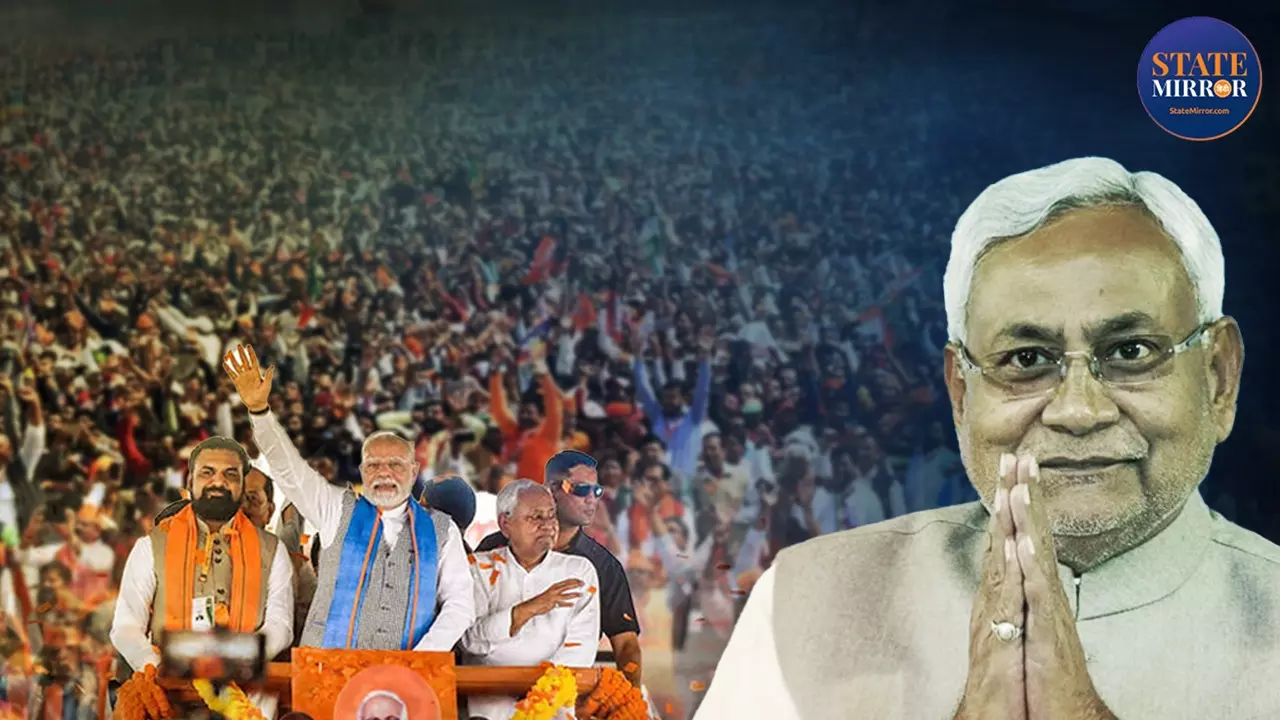 जिस CM से मिलने तक से किया था इनकार, उसी का पांव छूते हैं नीतीश कुमार; अब उसी के भरोसे 10वीं बार बिहार...