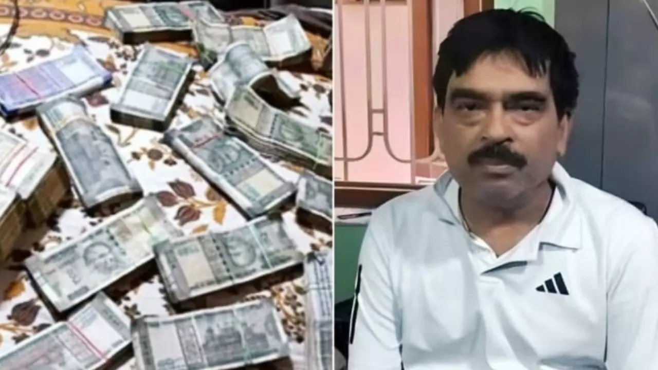 धनकुबेर इंजीनियर का कारनामा, रेड से पहले रातभर करोड़ों रुपये जला जाम की नालियां! 40 लाख कैश बरामद