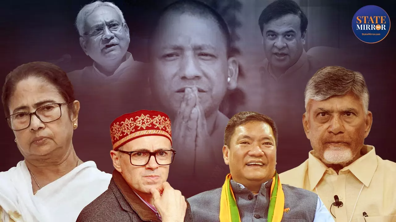 किसी के पास 931 करोड़ तो किसी के पास है मात्र 15 लाख की संपत्ति, जानें कौन हैं सबसे अमीर और गरीब सीएम