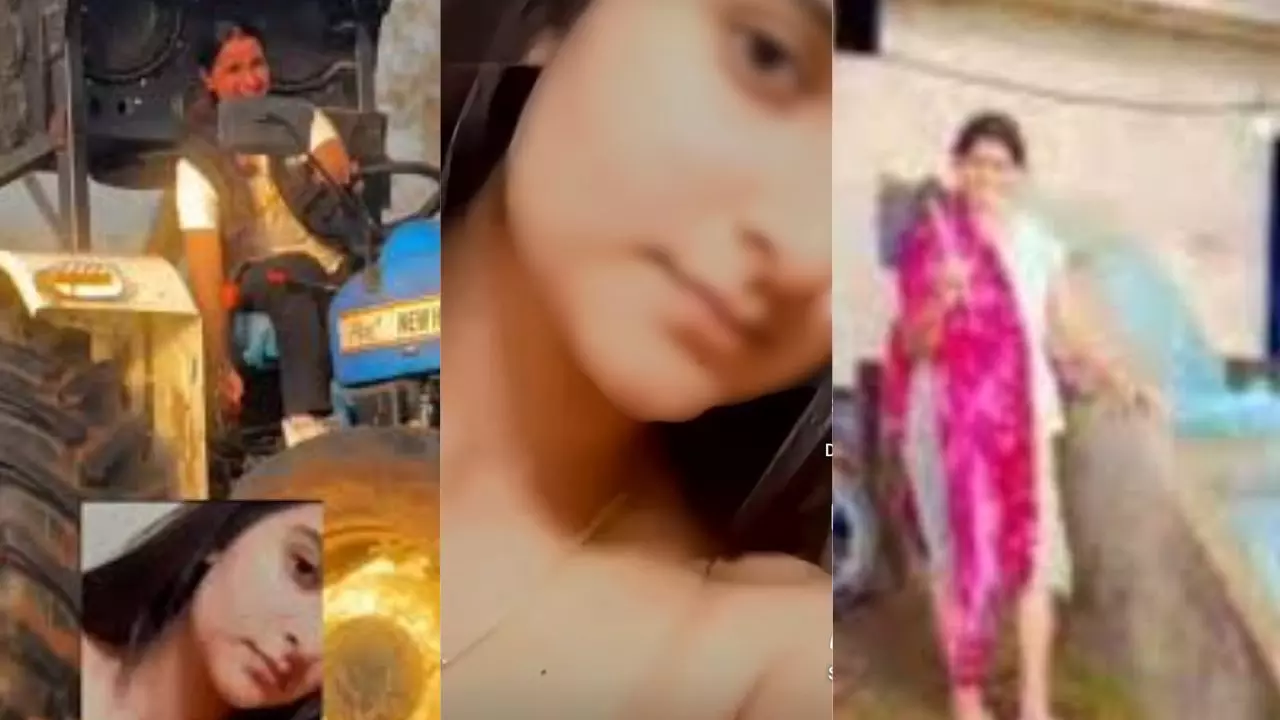 कभी खेत में तो कभी ट्रैक्टर पर,  Uppal Farm Tractor Girl के पांच Viral Video ने मचाया बवाल; MMS कांड में हो गया समझौता!