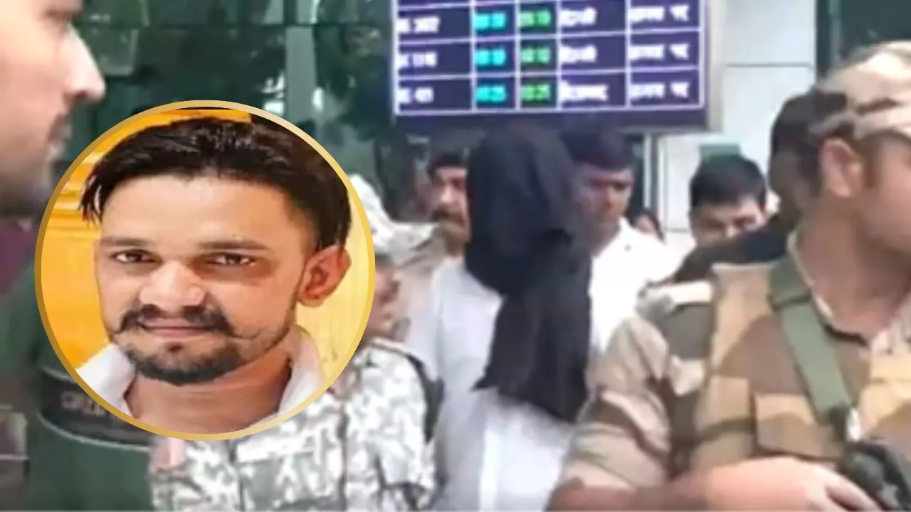 बिश्नोई का साथी, अमन का खास, 50 केस और मंत्री से रंगदारी करने वाला खूंखार गैंगस्टर मयंक सिंह कौन?