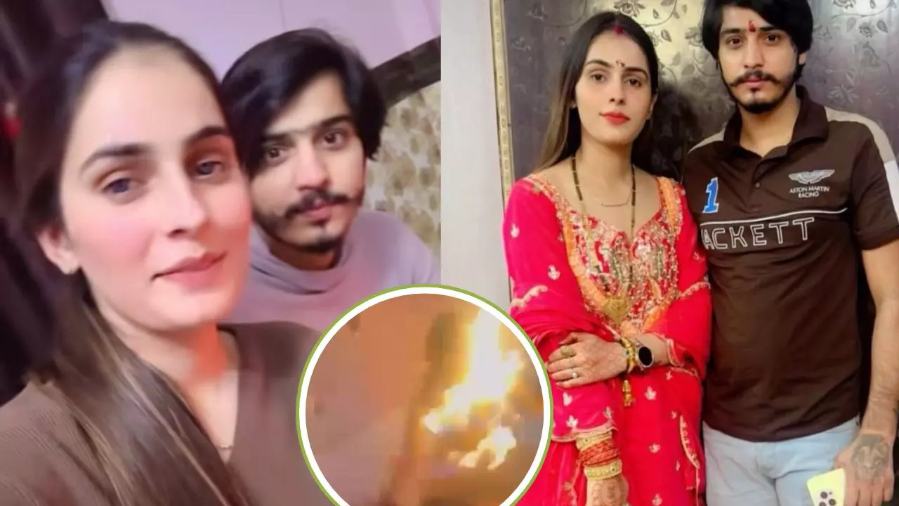 पापा ने मम्मी को लाइटर से जिंदा जलाया, मृतक की मां ने कहा- खून के बदले खून, दहेज के लिए निक्की को जलाने का Video आया सामने