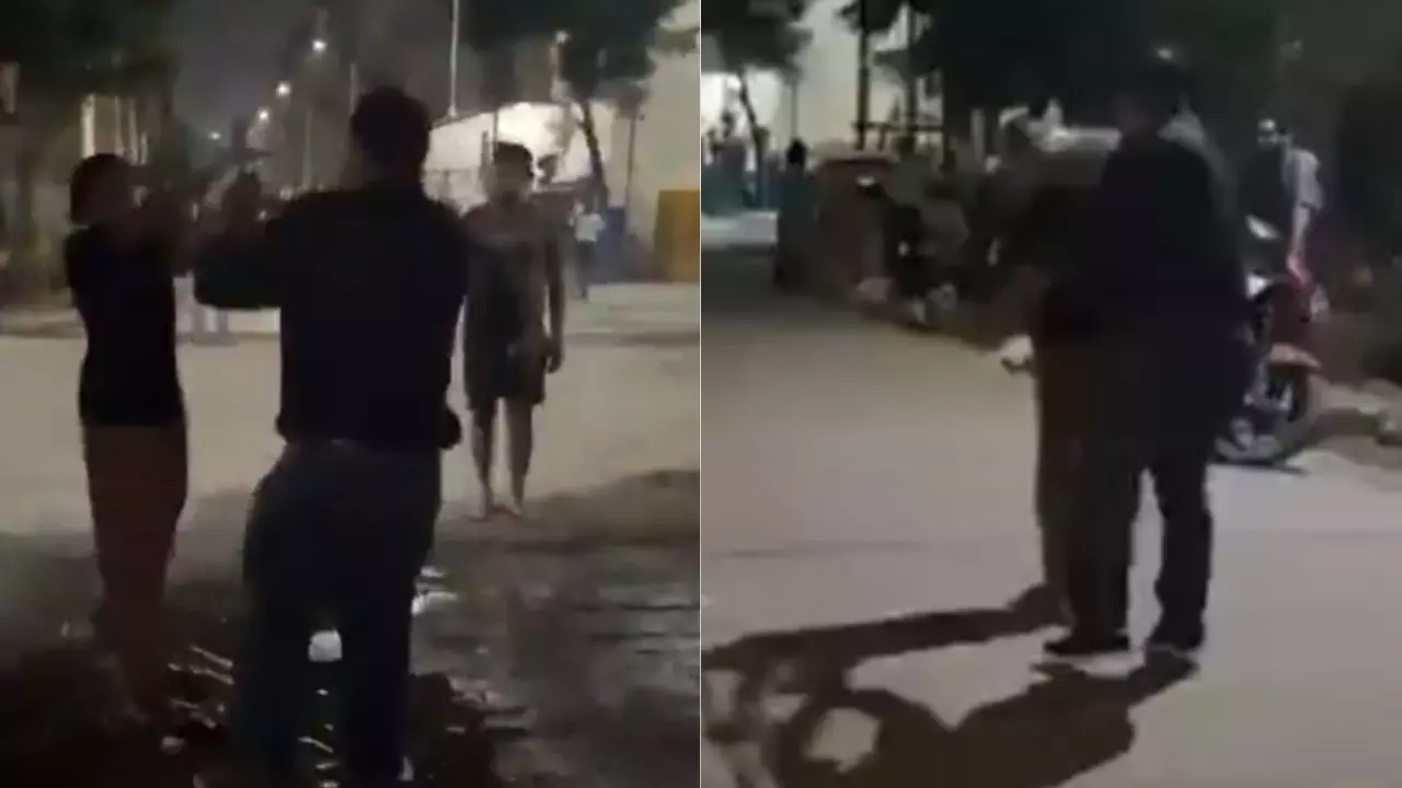 कुत्ता वाला बवाल! गाजियाबाद में महिला के Dog को खाना खिलाने पर शख्स ने जड़े 8 थप्पड़- Video Viral