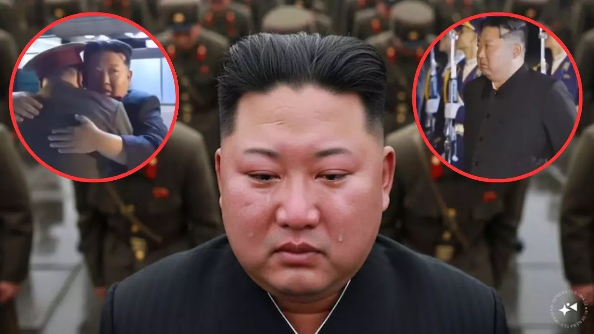 अपने चाचा को तोप से उड़ाने वाला Kim Jong Un फूट-फूटकर क्यों रोने लगा? दुनिया ने पहली बार देखा बेरहम तानाशाह का यह चेहरा