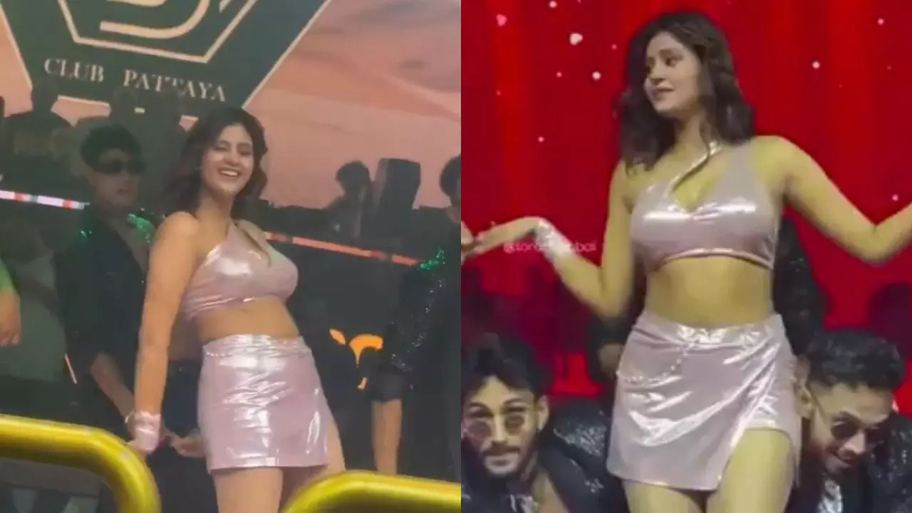 आज की रात... क्या Anjali Arora अब Nightclub में करेगी डांस? यूजर्स बोले- क्लब में ठुमके लगाने की क्या मजबूरी