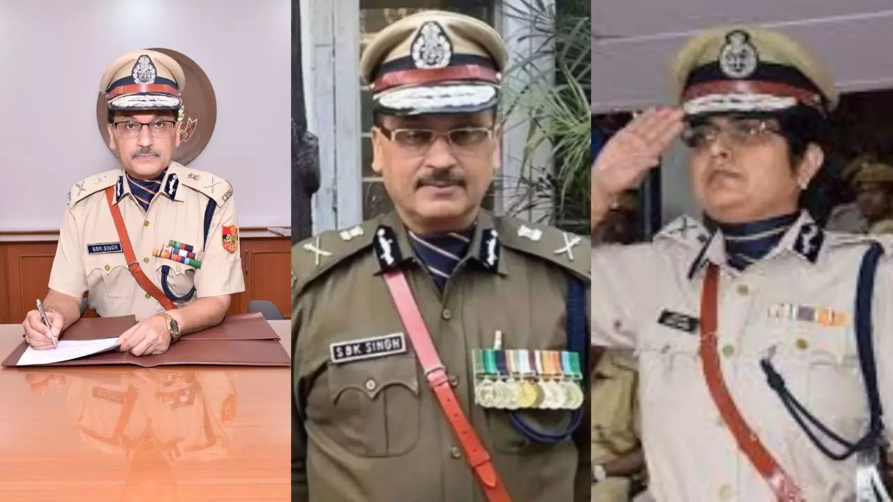 दिल्ली पुलिस कैडर में हड़कंप! तिहाड़ से होमगार्ड तक DG की कुर्सियां Change, जानें किसे मिली क्या जिम्मेदारी