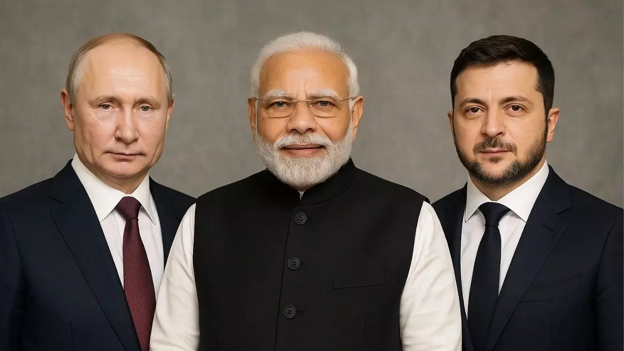 पुतिन की यात्रा से पहले भारत आएंगे जेलेंस्की, क्या पीएम मोदी खत्म कर पाएंगे रूस-यूक्रेन युद्ध?