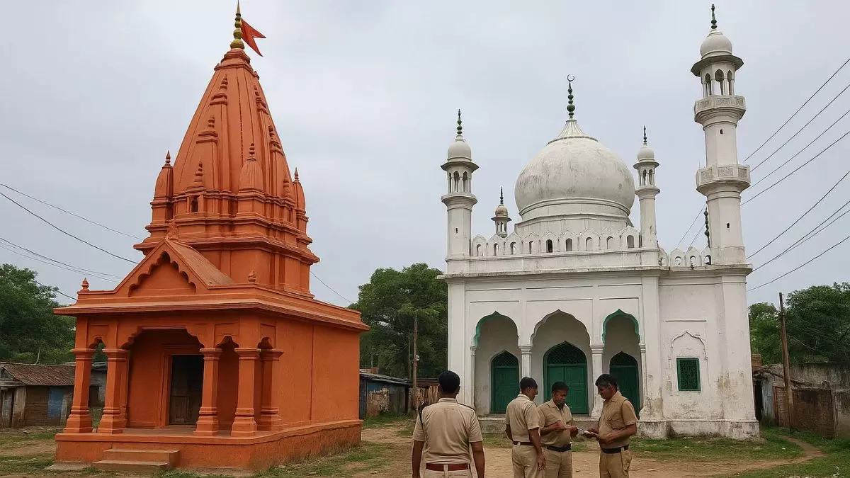 MLA बदलने के बाद साहिबगंज में बढ़ा मंदिर-मस्जिद विवाद? हिंदू पक्ष बोला- जमीन पर कब्जे की हो रही कोशिश; मुस्लिमों ने किया खारिज