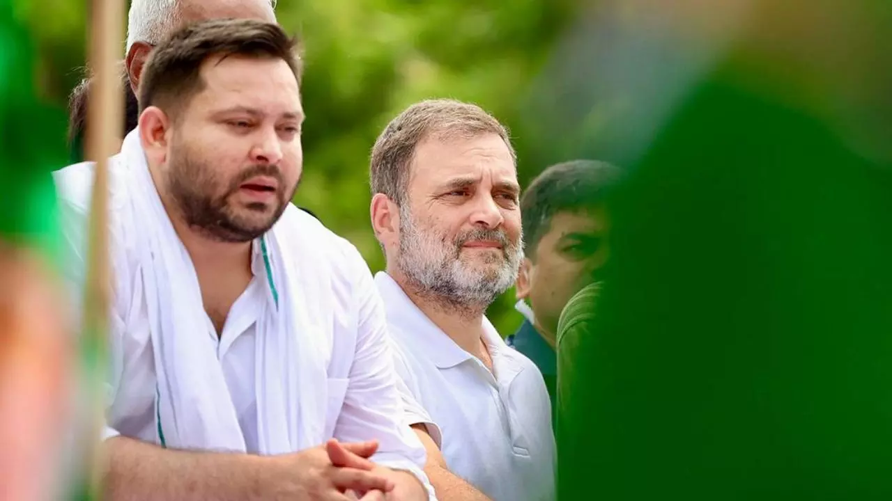 आपको तो पापा... जब तेजस्वी ने चिराग पासवान को दी शादी की सलाह तो राहुल ने अपनी शादी पर कही ये बात, देखें Video