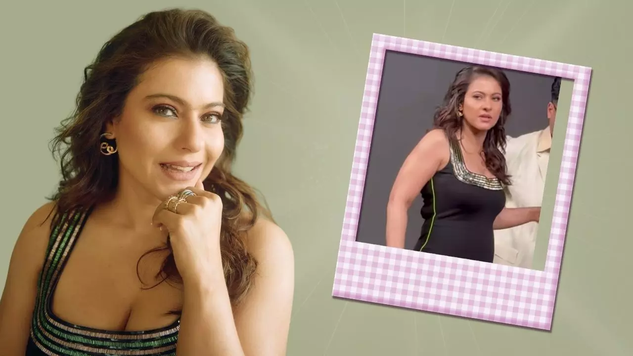 Kajol ने ब्लैक गाउन में बिखेरा जलवा, ट्रोलर्स को प्रेग्नेंसी की अफवाहों पर मिला करारा जवाब, कहा- तुम्हारी हिम्मत कैसे हुई