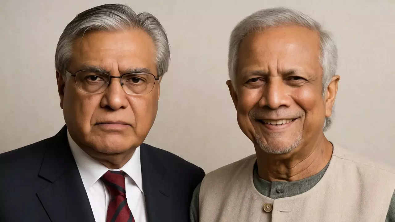 1971 के जख्मों पर नमक या मरहम! 13 साल में पहली बार ढाका में पाक मंत्री डार ने कैसे बनाई जगह? भारत को हो रही इस बात की टेंशन