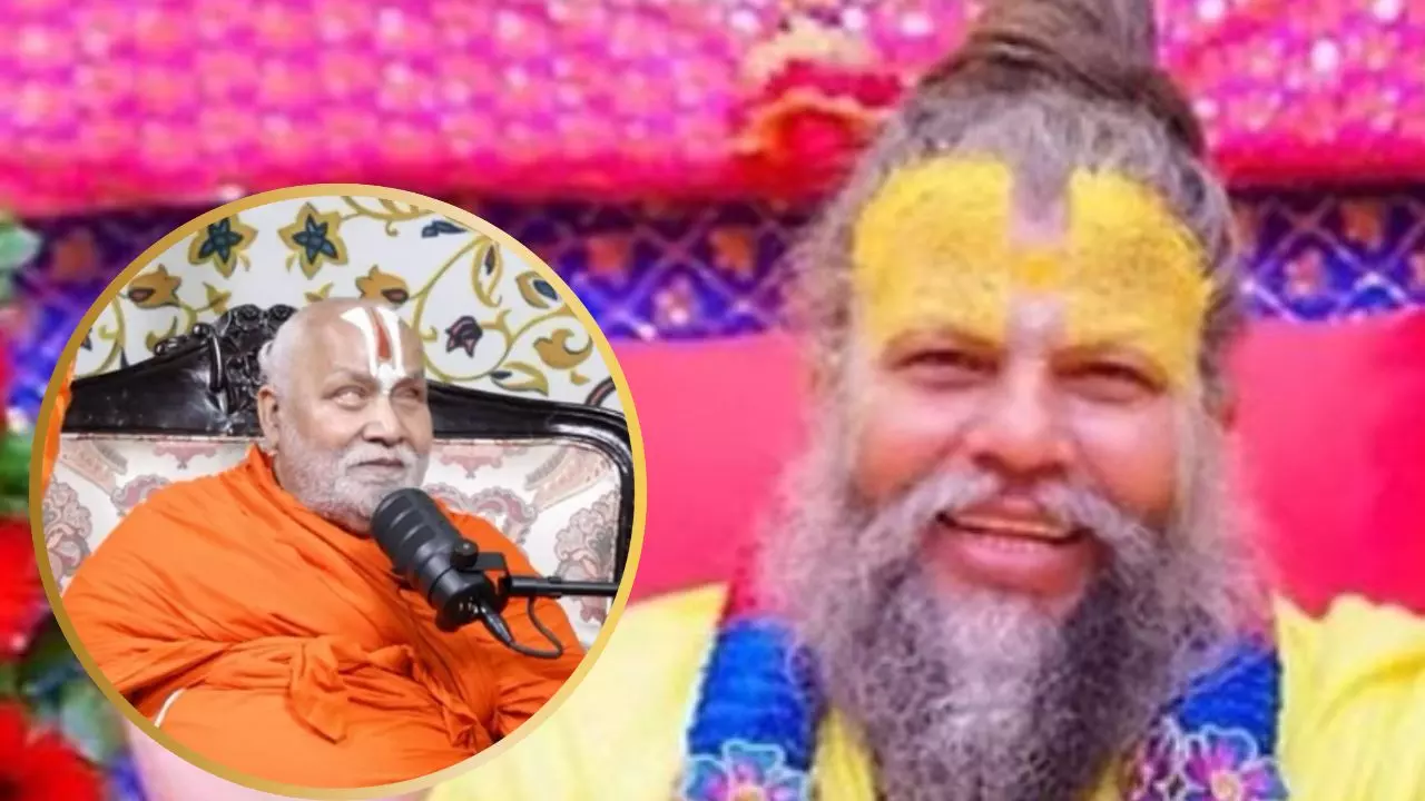 कोई भी बन जाता है संत... रामभद्राचार्य ने प्रेमानंद महाराज की बीमारी पर साधा निशाना, दी संस्कृत बोलने की चुनौती कोई भी बन जाता है संत... रामभद्राचार्य ने प्रेमानंद महाराज की बीमारी पर साधा निशाना, दी संस्कृत बोलने की चुनौती